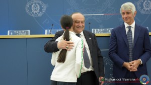 premiazione abodi federginnastica lpa09099 ph pagliaricci simone ferraro ph pagliaricci simone ferraro